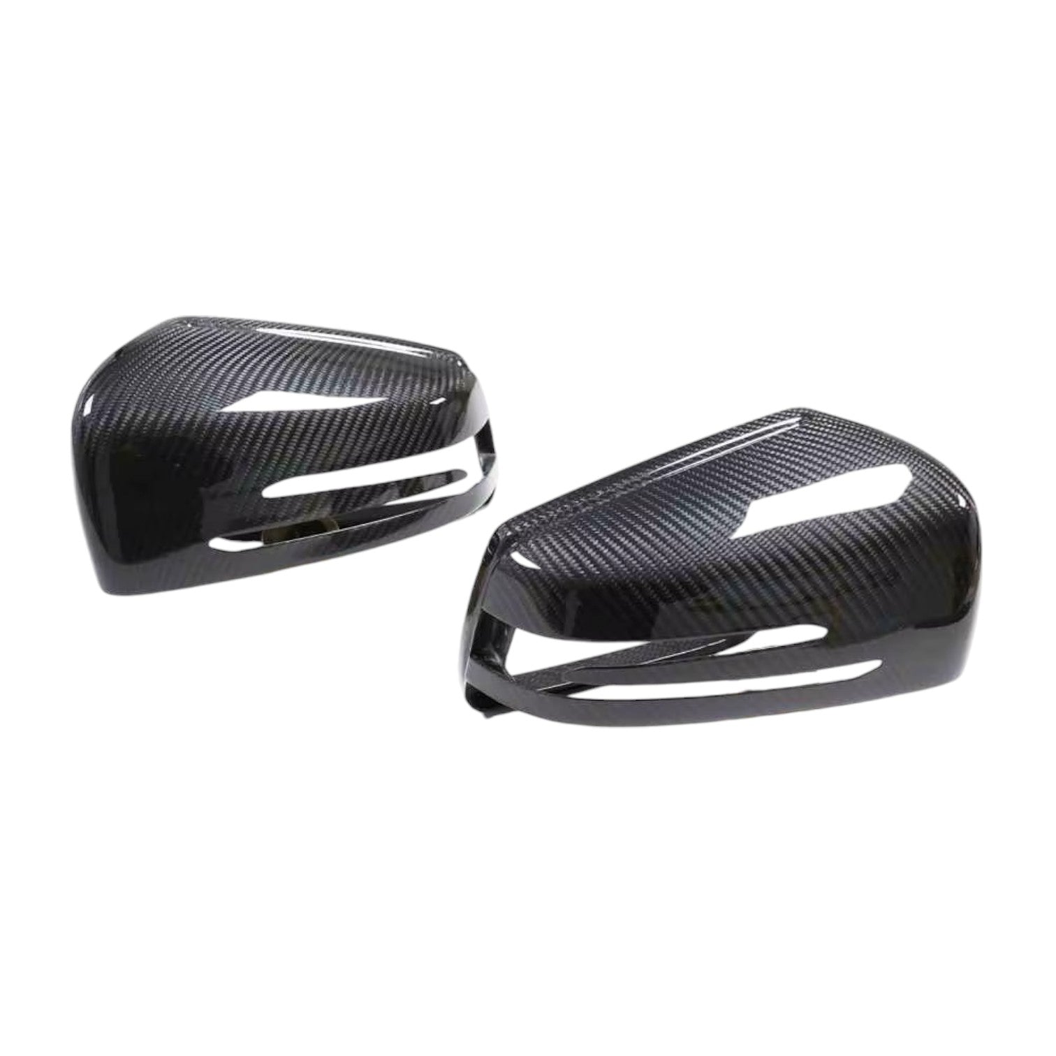 Coques de rétroviseurs Performance fibre de carbone pour Mercedes GLA X156 (2008 - 2015)