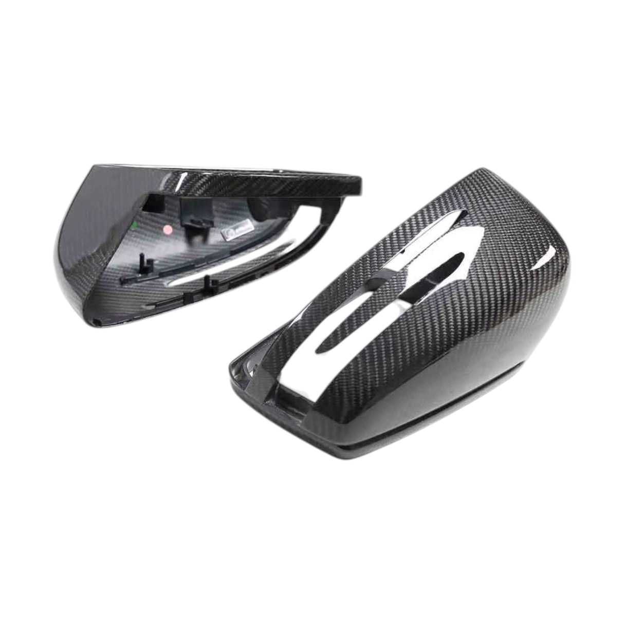 Coques de rétroviseurs Performance fibre de carbone pour Mercedes GLA X156 (2008 - 2015)
