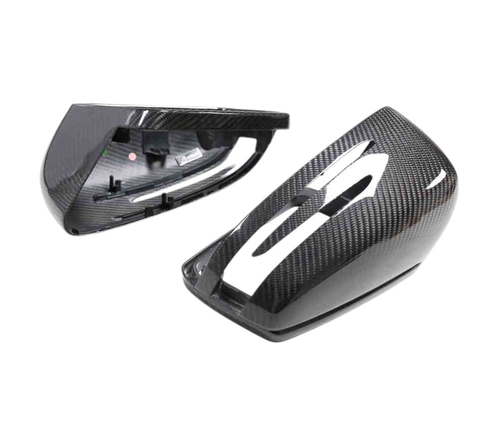 Carbon fiber mirror covers for Mercedes CLA C117 (2013 - 2019)