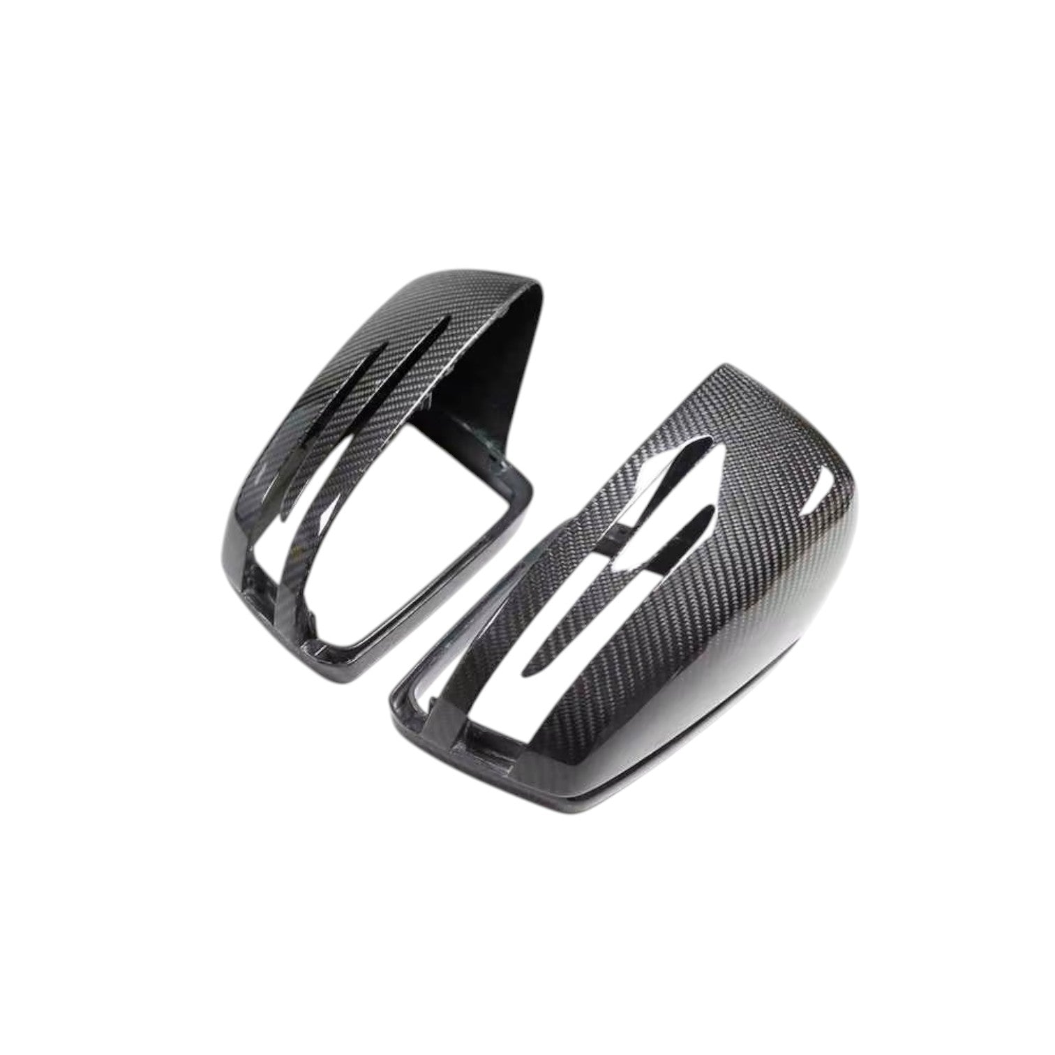 Coques de rétroviseurs Performance fibre de carbone pour Mercedes GLA X156 (2008 - 2015)