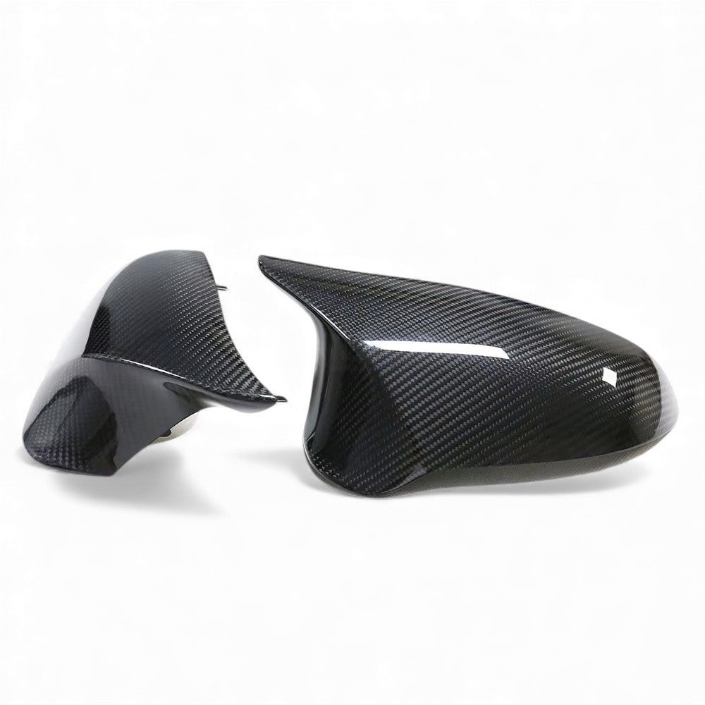 Coques de rétroviseurs en fibre de carbone pour BMW M2 F87 - 2016 à 2021