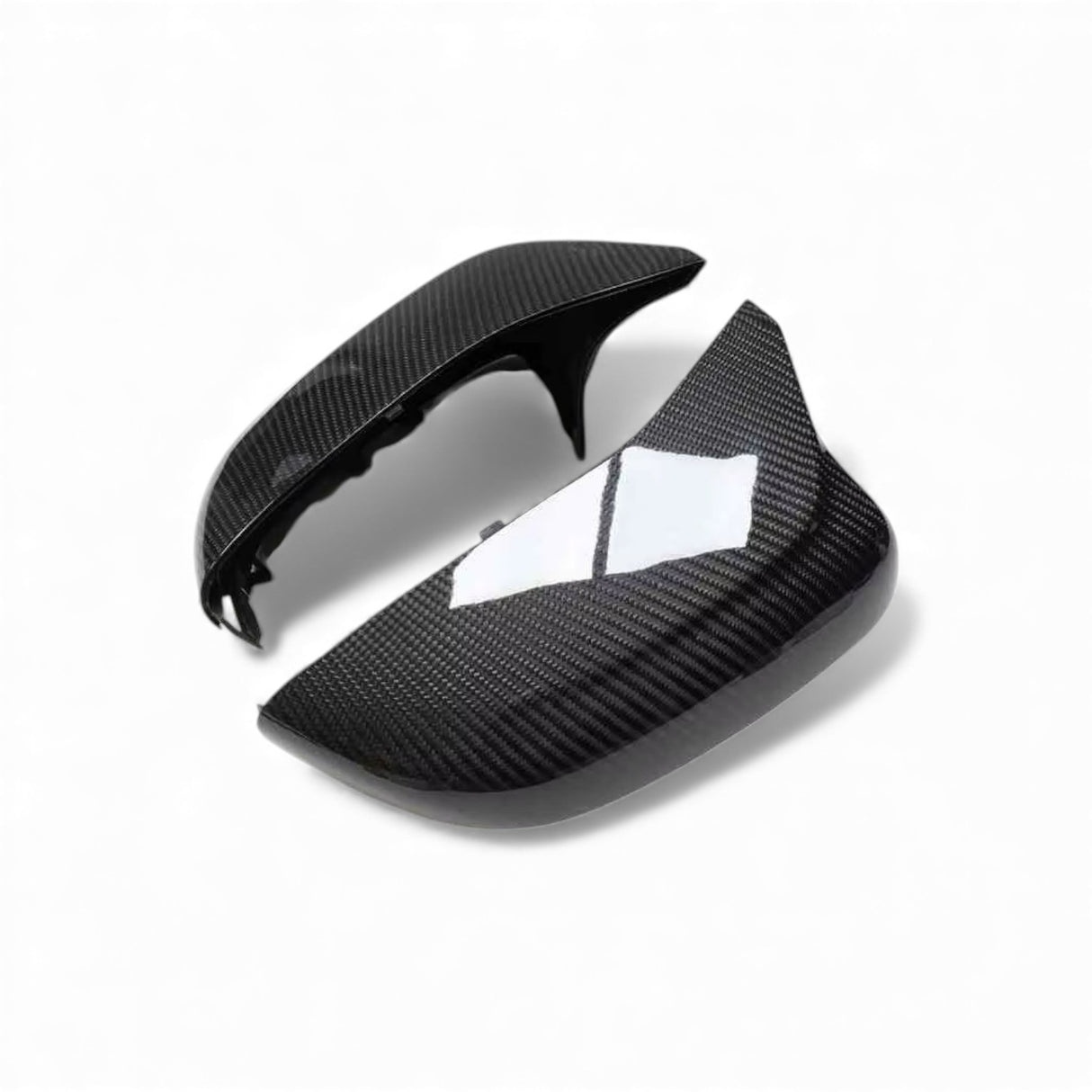Coques de rétroviseurs en fibre de carbone look M5 Competition pour BMW M5 F90 (2018 - 2023)