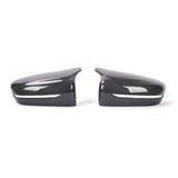 Coques de rétroviseurs en fibre de carbone look M5 Competition pour BMW M5 F90 (2018 - 2023)