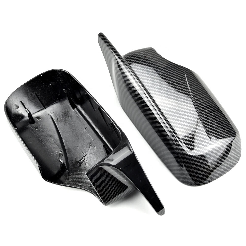 Coques de rétroviseurs type M Performance en fibre de carbone pour BMW Série 3 E46 (1998 - 2006)