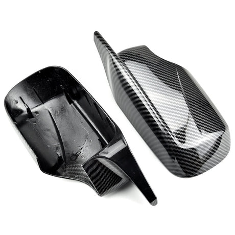 Coques de rétroviseurs type M Performance en fibre de carbone pour BMW Série 3 E46 (1998 - 2006)