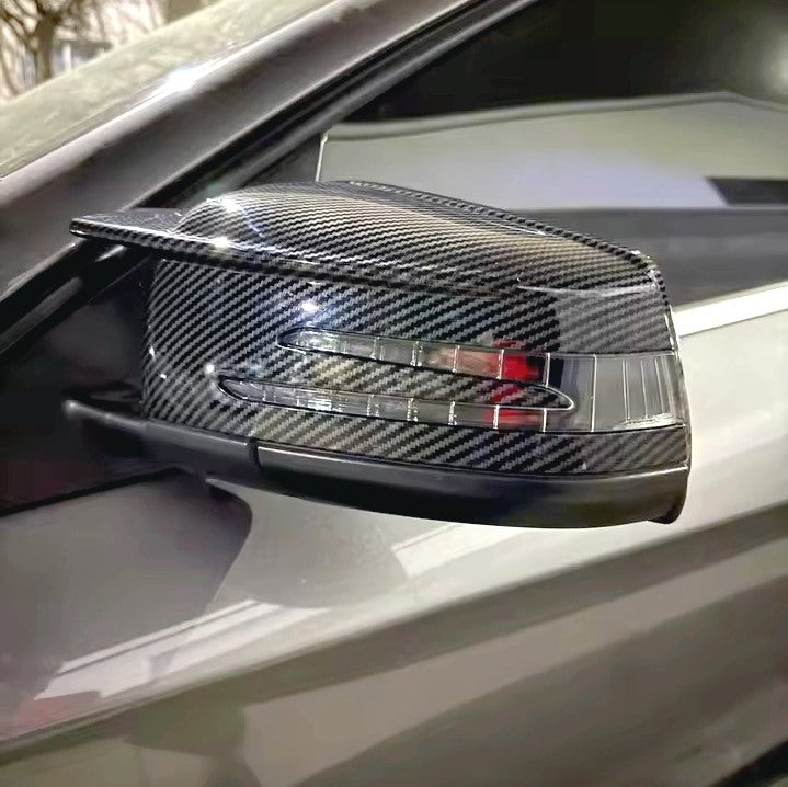 Coques de rétroviseurs Performance fibre de carbone pour Mercedes GLA X156 (2008 - 2015)