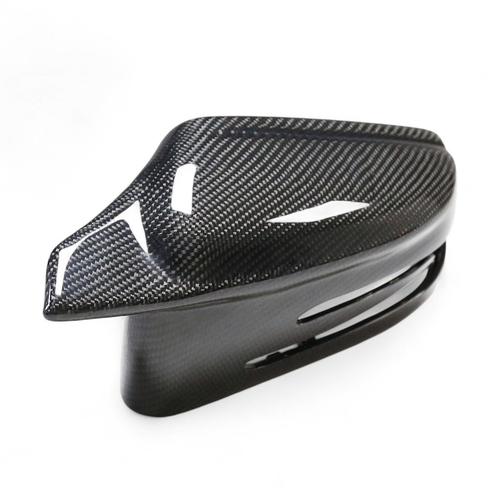 Coques de rétroviseurs en fibre de carbone pour Mercedes Classe E W212 (2009 - 2016)