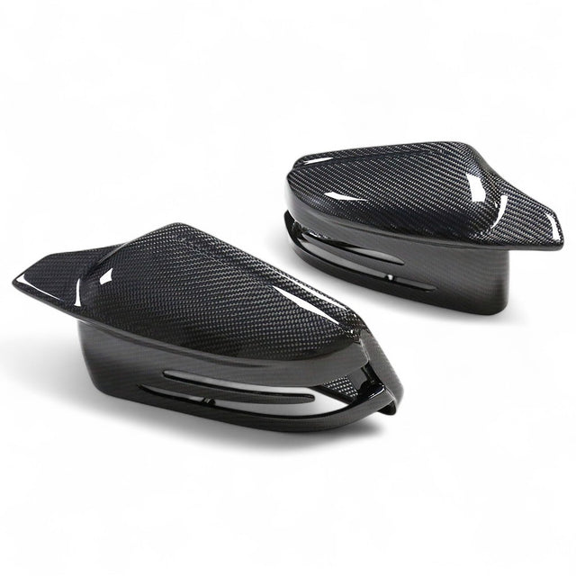 Coques de rétroviseurs en fibre de carbone pour Mercedes CLA C117 (2013 - 2019)