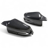 Coques de rétroviseurs en fibre de carbone pour Mercedes Classe E W212 (2009 - 2016)