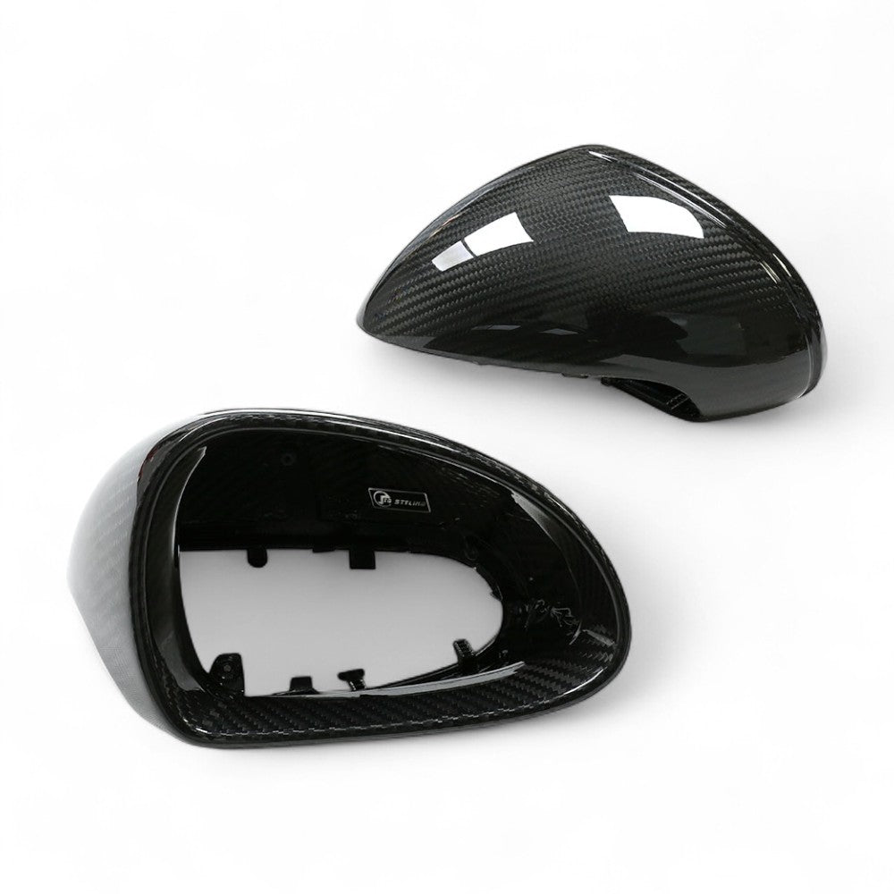 Coques de rétroviseurs en fibre de carbone pour Porsche 911 Type 991 Phase 1 (2015 à 2019)