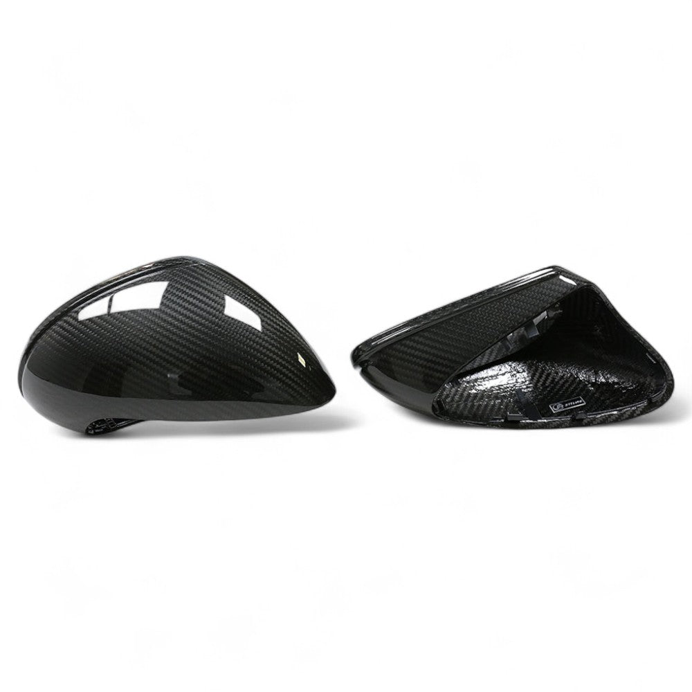 Coques de rétroviseurs en fibre de carbone pour Porsche 911 Type 991 Phase 1 (2015 à 2019)