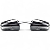 Coques de Rétroviseurs Performance Noires Brillantes Mercedes CLA C117 (2012 - 2018)