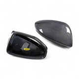 Coques de rétroviseurs Performance en Fibre de Carbone pour Audi A6 S6 RS6 C8 (2018 à 2025)