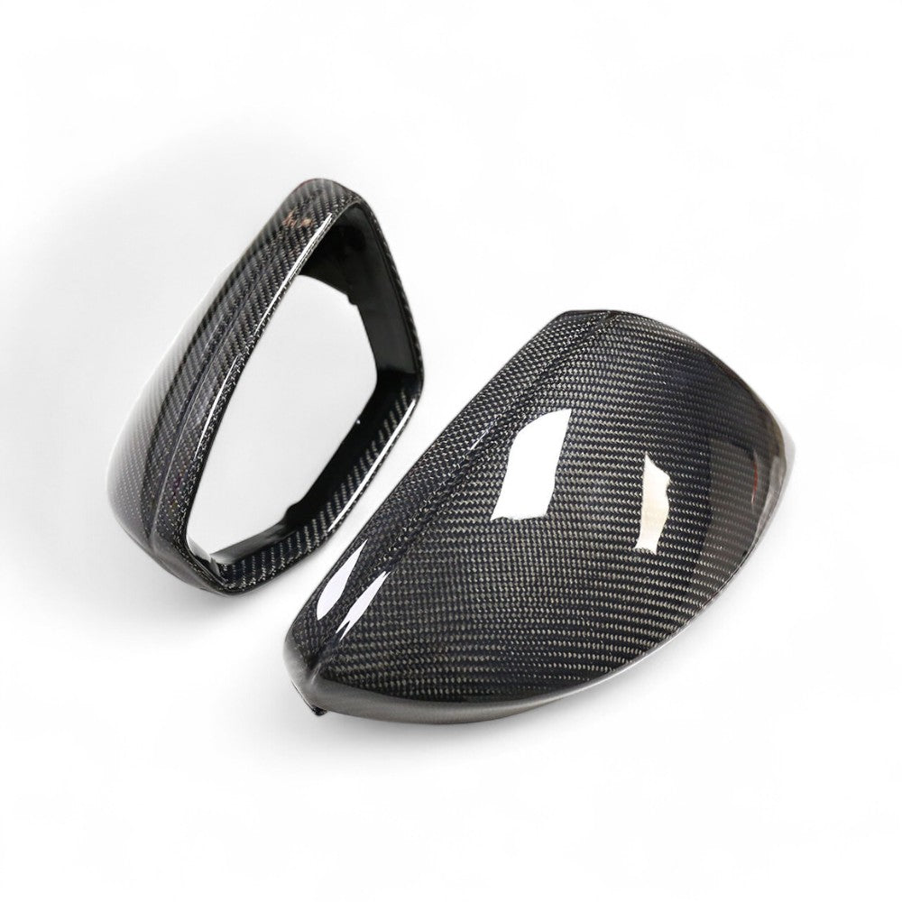 Coques de rétroviseurs Performance en Fibre de Carbone pour Audi A6 S6 RS6 C8 (2018 à 2025)