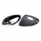 Coques de rétroviseurs Performance en Fibre de Carbone pour Audi A6 S6 RS6 C8 (2018 à 2025)