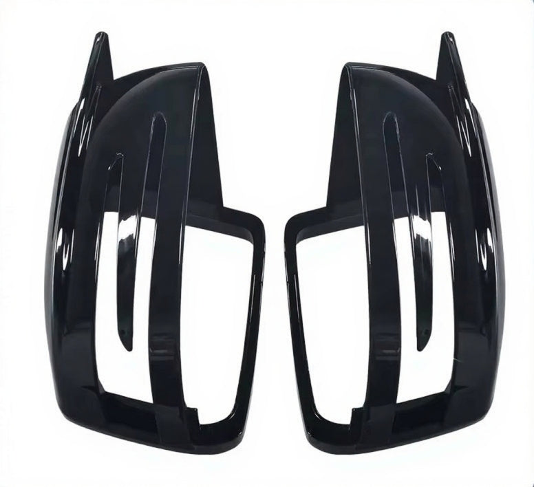 Coques de rétroviseurs Performance Noir Brillant pour Mercedes GLK X204 (2009 - 2015)