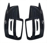 Coques de rétroviseurs Performance Noir Brillant pour Mercedes GLK X204 (2009 - 2015)