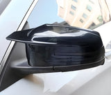 Coques de rétroviseurs Performance Noir Brillant pour Mercedes GLK X204 (2009 - 2015)