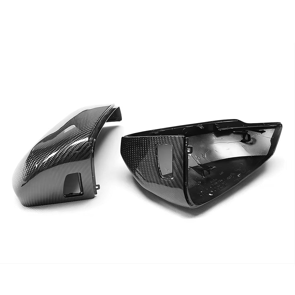 Coques de rétroviseurs en fibre de carbone pour Audi Q3 RSQ3 II - 2019 à 2025
