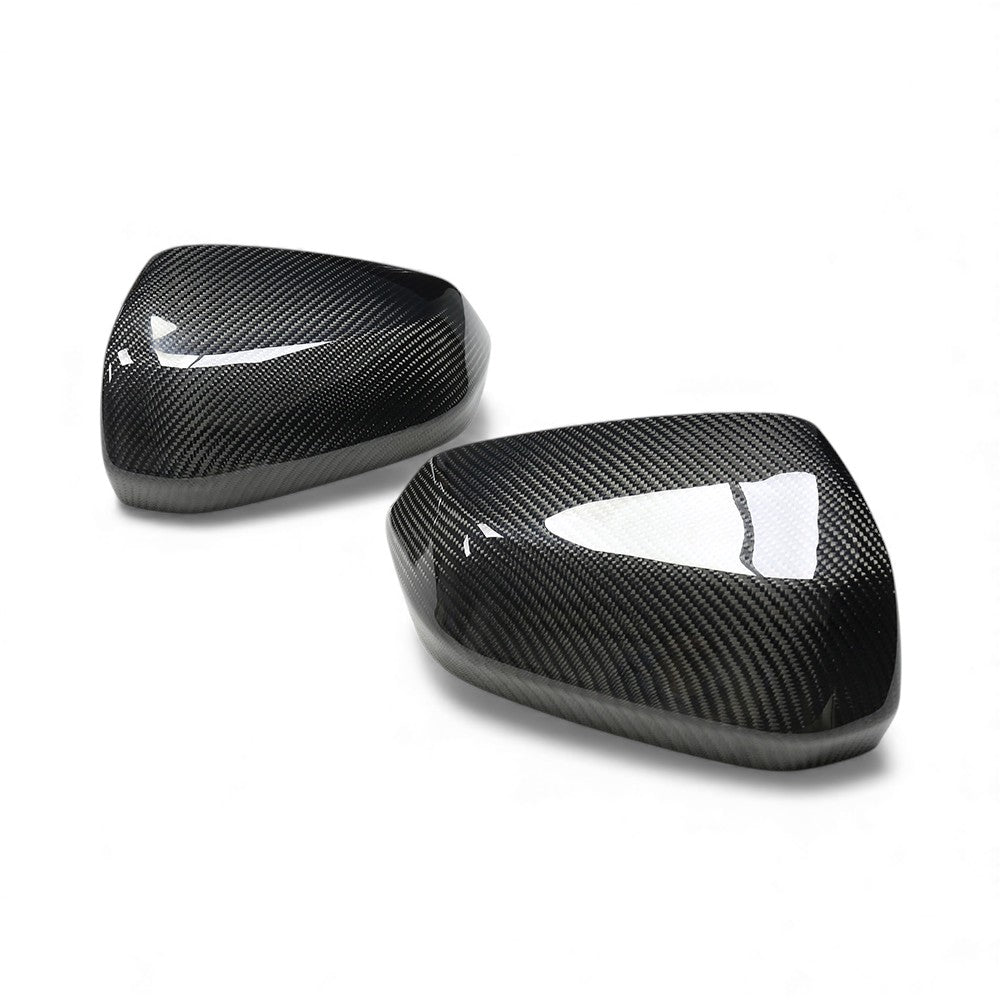 Coques de rétroviseurs en fibre de carbone pour Audi Q3 RSQ3 II - 2019 à 2025