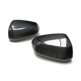 Coques de rétroviseurs en fibre de carbone pour Audi Q3 RSQ3 II - 2019 à 2025