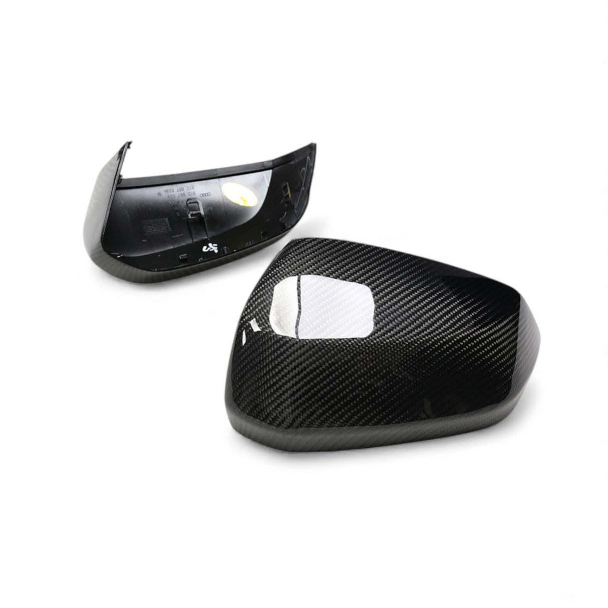Coques de rétroviseurs en fibre de carbone pour Audi Q3 RSQ3 II - 2019 à 2025