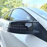 Coques de rétroviseurs Performance Noir Brillant pour Mercedes GLK X204 (2009 - 2015)