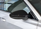 Coques de rétroviseurs noires brillantes pour Audi A7 S7 RS7 C8 (2018 à 2025)