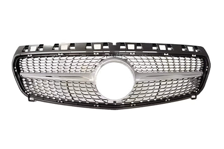 Couleur Argent - Avant restylage (2013-2015) Calandre Diamant pour Mercedes Classe A W176 2013 -2018
