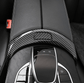 Couvercle d'ouverture de boîte à gant de console centrale carbone replica pour Mercedes Classe C W205
