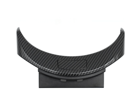 Couvercle d'ouverture de boîte à gant de console centrale carbone replica pour Mercedes Classe C W205