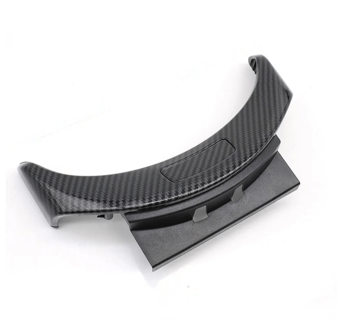 Couvercle d'ouverture de boîte à gant de console centrale carbone replica pour Mercedes Classe C W205