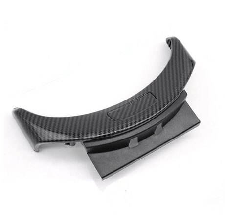 Couvercle d'ouverture de boîte à gant de console centrale carbone replica pour Mercedes Classe C W205