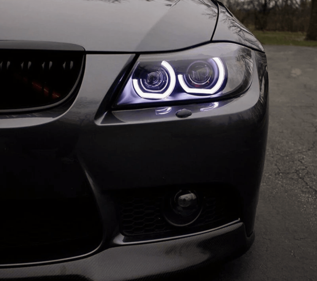Phares Angel Eyes DTM Anneaux LED pour BMW Série 3 Coupé E92 E93