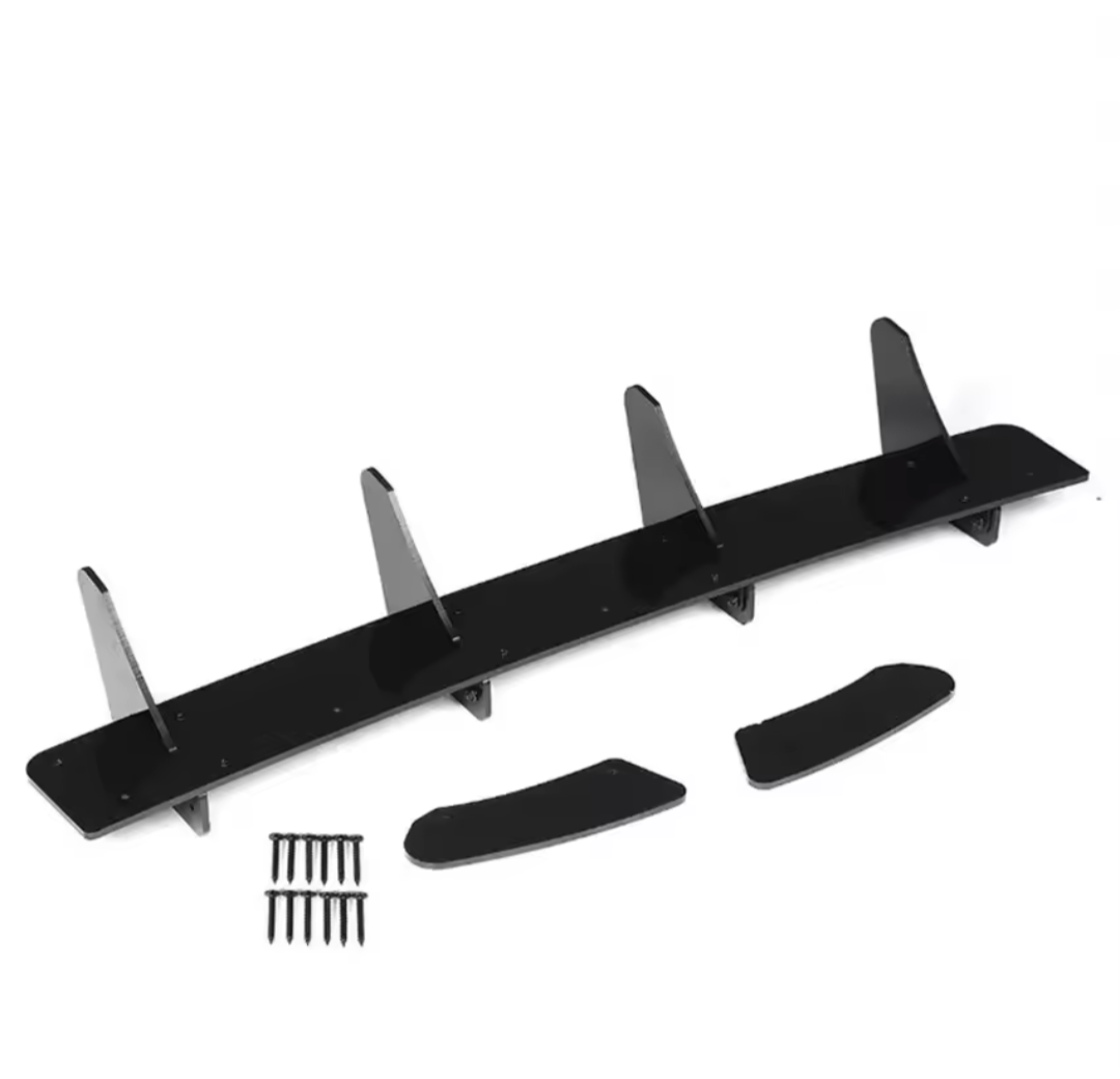 diffuseur pare choc arriere volkswagen golf 7 vw gti