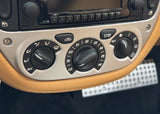 Rénovation des Boutons Collants Soft Touch pour Ferrari 360 (1999 à 2005)