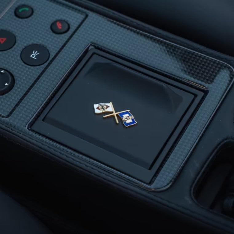 Rénovation des Boutons Collants Soft Touch pour Ferrari F430 (2004 à 2009)