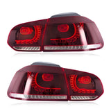 Feux arrières LED pour VW Golf 6 (2008 à 2012)
