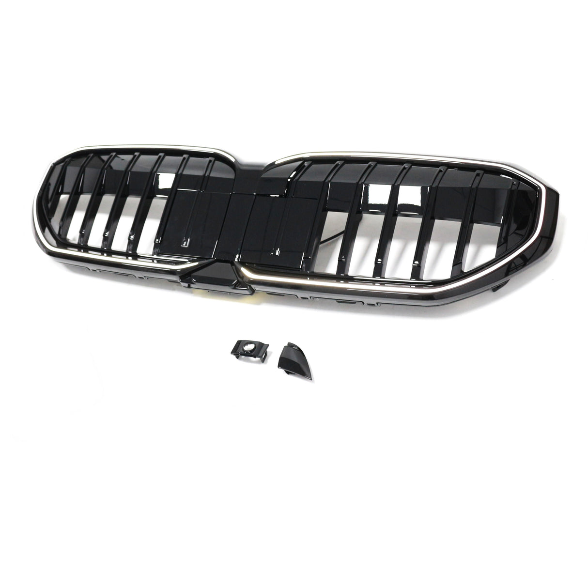 BMW 1 Series F20 (2012 to 2019) - Glossy black mirror covers
