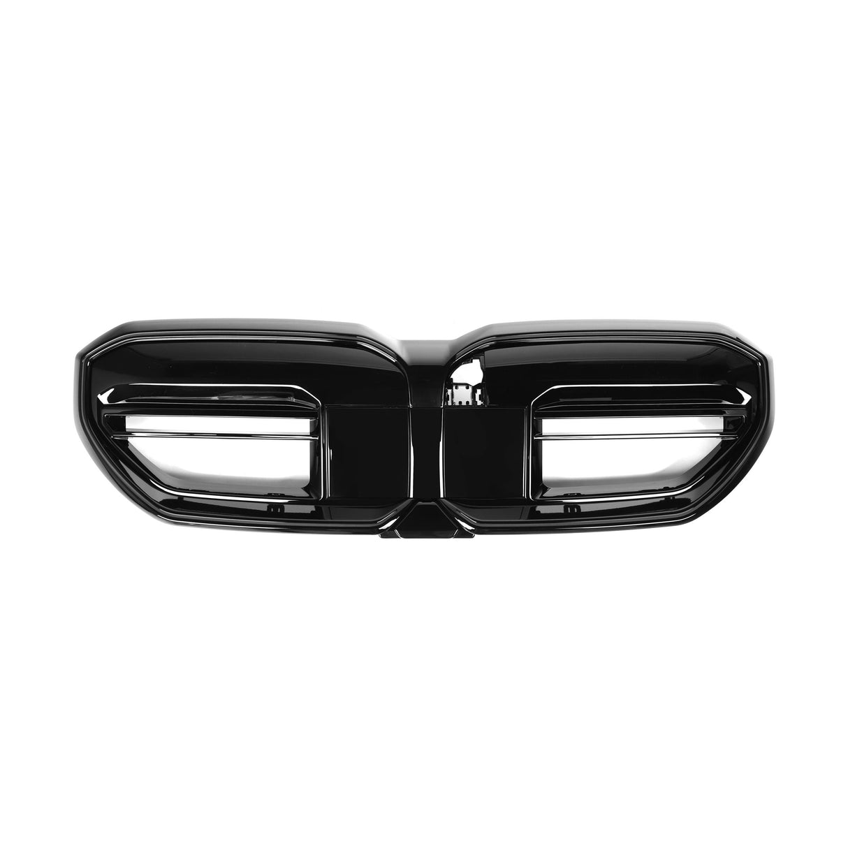 BMW 1 Series F20 (2012 to 2019) - Glossy black mirror covers