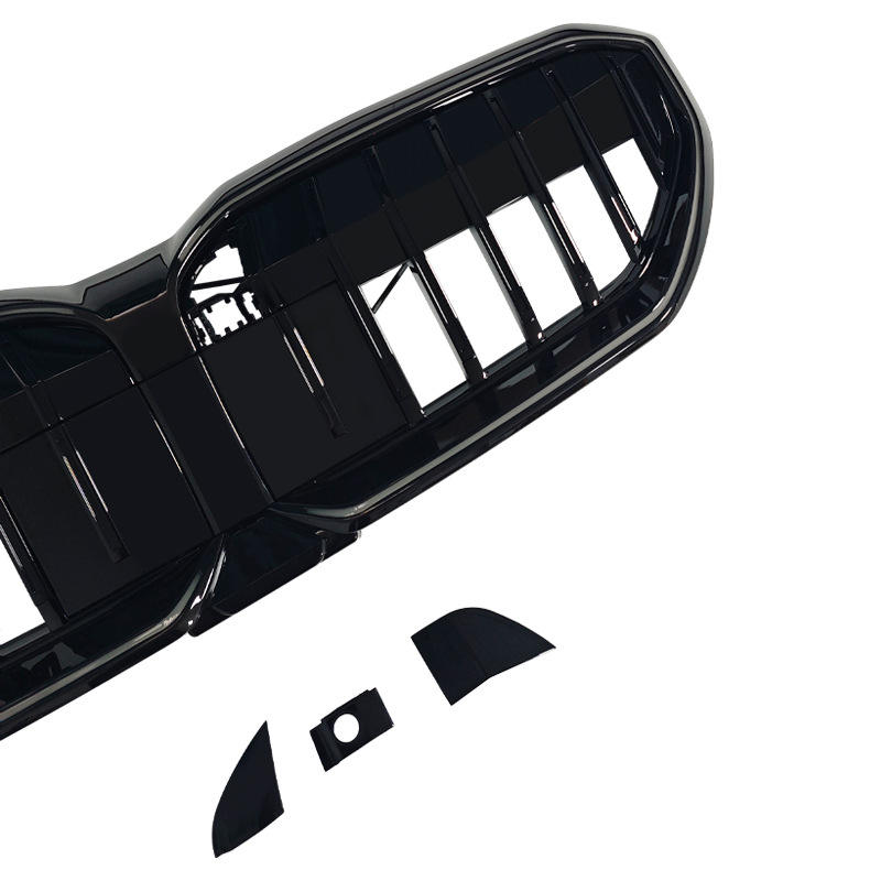 BMW 1 Series F20 (2012 to 2019) - Glossy black mirror covers