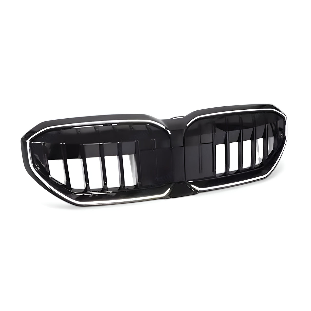 BMW 1 Series F20 (2012 to 2019) - Glossy black mirror covers