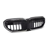BMW 1 Series F20 (2012 to 2019) - Glossy black mirror covers