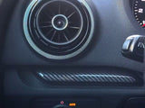 Pack Garnitures Intérieures type Carbone pour AUDI A3, S3 et RS3 8V (2012 - 2020)