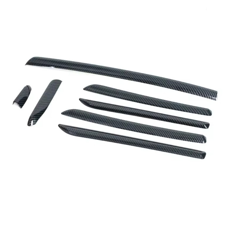 Pack Garnitures Intérieures type Carbone pour AUDI A3, S3 et RS3 8V (2012 - 2020)