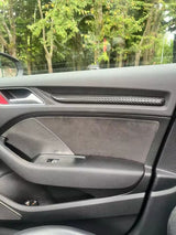 Pack Garnitures Intérieures type Carbone pour AUDI A3, S3 et RS3 8V (2012 - 2020)