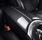 Garnitures de boîte à gant centrale carbone replica pour Mercedes Classe C W205