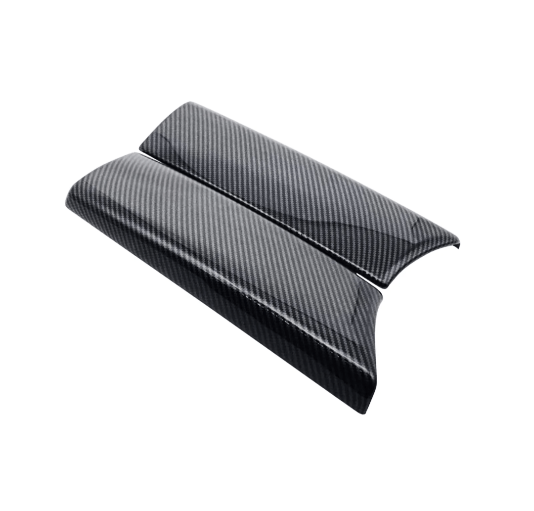 Garnitures de boîte à gant centrale carbone replica pour Mercedes Classe C W205