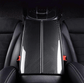 Garnitures de boîte à gant centrale carbone replica pour Mercedes GLC W253 - 2015 à 2020