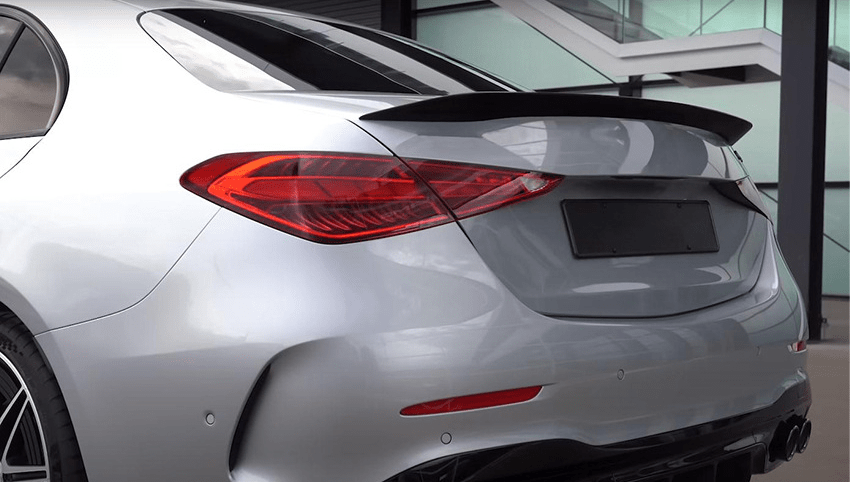 Grand becquet Aileron de coffre Becquet type AMG Mercedes Classe C W206 (À partir de 2021)
